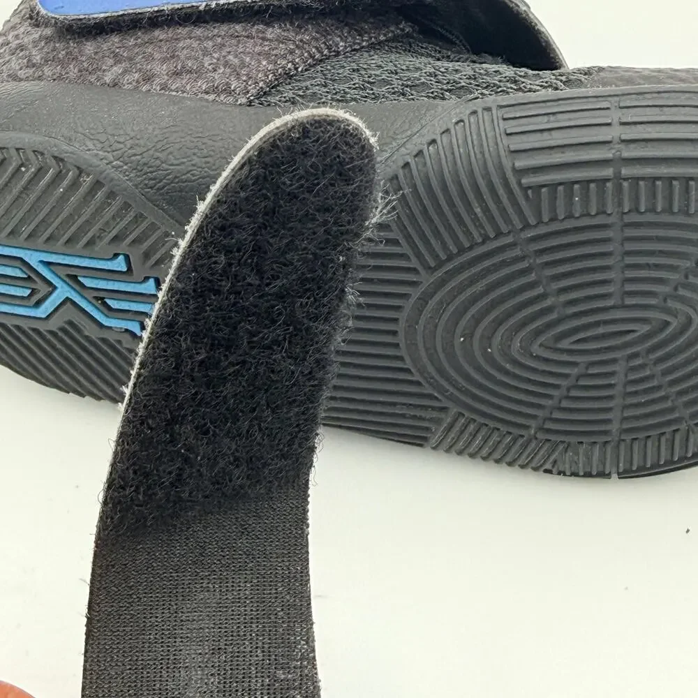 Nike Kyrie 2 Wet Water Drops Toddler Shoes Size 6C Black Blue 827281-005